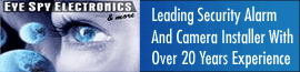 security alarm, security cameras in st.louis, st.charles, o'fallon, mo, missouri by eye spy electronics