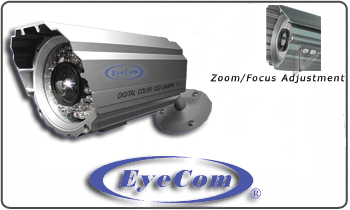 St.Louis Security Camera Systems,  CCTV Night Vision IR Bullet Security Cameras sales, service and installation in st.louis, st.charles, o'fallon, mo By Eye Spy Electronics in Missouri