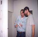 Security Tech Installation security monitoring alarm panel in St.Charles County Missouri