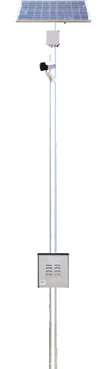 Fixed Solar Surveillance Camera