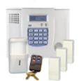 Ademco Full wireless burglar alarm kit