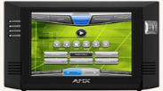 black 8400i touch panel