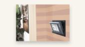8400i touch panel in wall