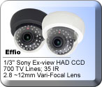 HD 700 tvlines dome camera
