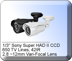 Night Vision Bullet Camera