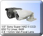 Bullet Surveillance Camera Night Vision