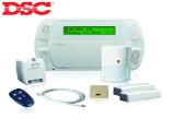 DSC 64 zone wireless security alarm