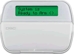 WT-5550 DSC Wireless keypad