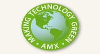 AmX green technology logo