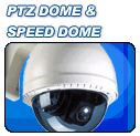 Analog Pan Tilt Zoom CCTV Camera