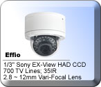 HD-Vandal IR Dome Security Camera